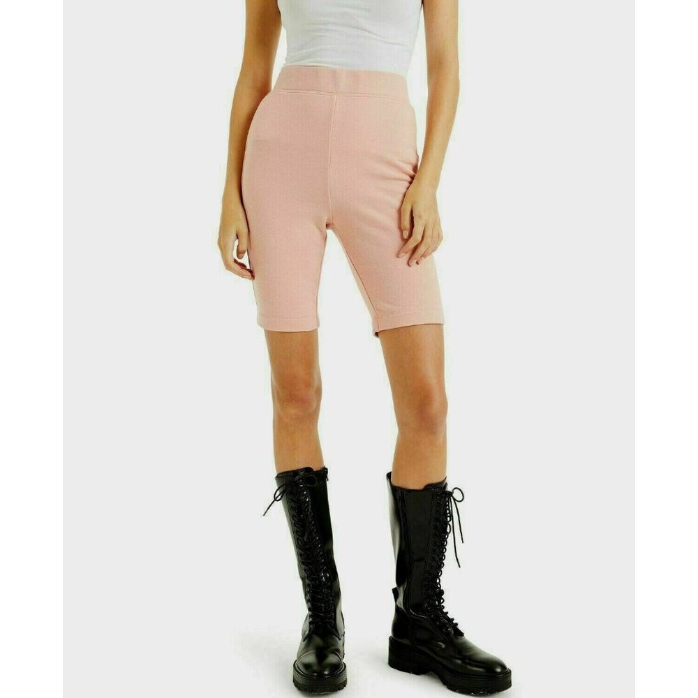 Culpos X Inc Biker Shorts womens pink Size XS MSRP $50